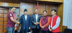 नेपाली काङ्ग्रेस मरिणका सचिव पुण्य चौलागाईं माओवादी केन्द्रमा प्रवेश, काङ्ग्रेसलाई ठूलो धक्का 