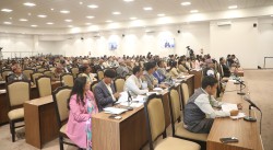 राष्ट्रियसभा : विस्थापित सुकुम्बासीलाई खान, बस्न र औषधापचारको व्यवस्था गर्न माग