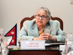 प्रधानमन्त्री कार्कीद्वारा सोनाम ल्होछारको शुभकामना