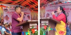 तीजमा महिलाहरु तडकभडकमा नलागी अधिकार खोज्न लाग्नुपर्छ : अध्यक्ष तामाङ  