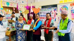  मरिणमा सिलाई कटाई तालिम सम्पन्न 