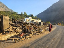 भूकम्पपीडित सुत्केरी, नवजात शिशु र बालबालिकाको स्वास्थ्यमा ध्यान दिन माग