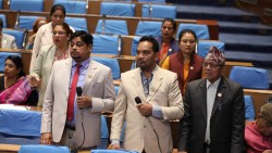 सरकारबाट बाहिरिने नाउपाको अडान पछि , रेशम चौधरी पक्राउबारे गृहमन्त्रीले जवाफ दिने