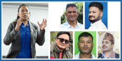 नेता सुमना श्रेष्ठले छाड्नुभयो रास्वपा, यसअघि अलग हुने को-को ? (सूचीसहित)