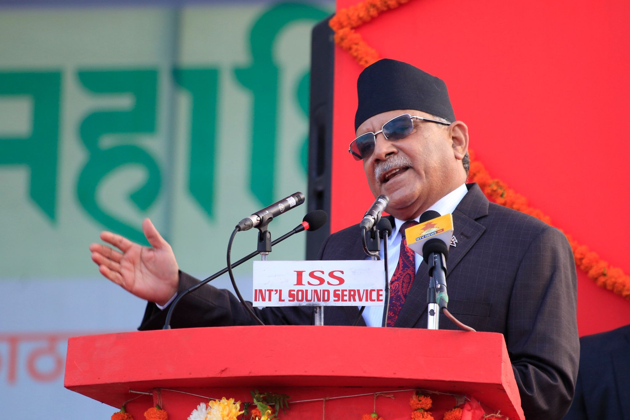 गठबन्धनमा सहमति नभइ एमसीसी सदनमा पेस नहुने  प्रचण्डको दावी