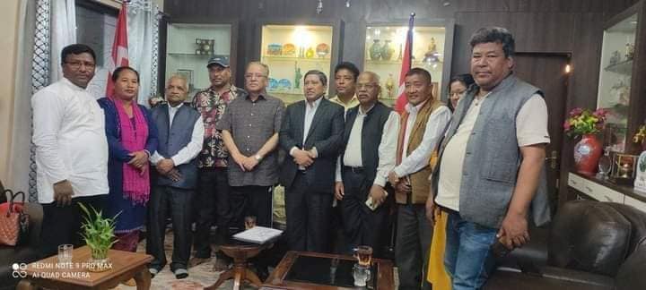 माओवादीका नेताहरुद्धारा राजिनामा फिर्ता,पार्टीको गतिविधिमा सक्रिय