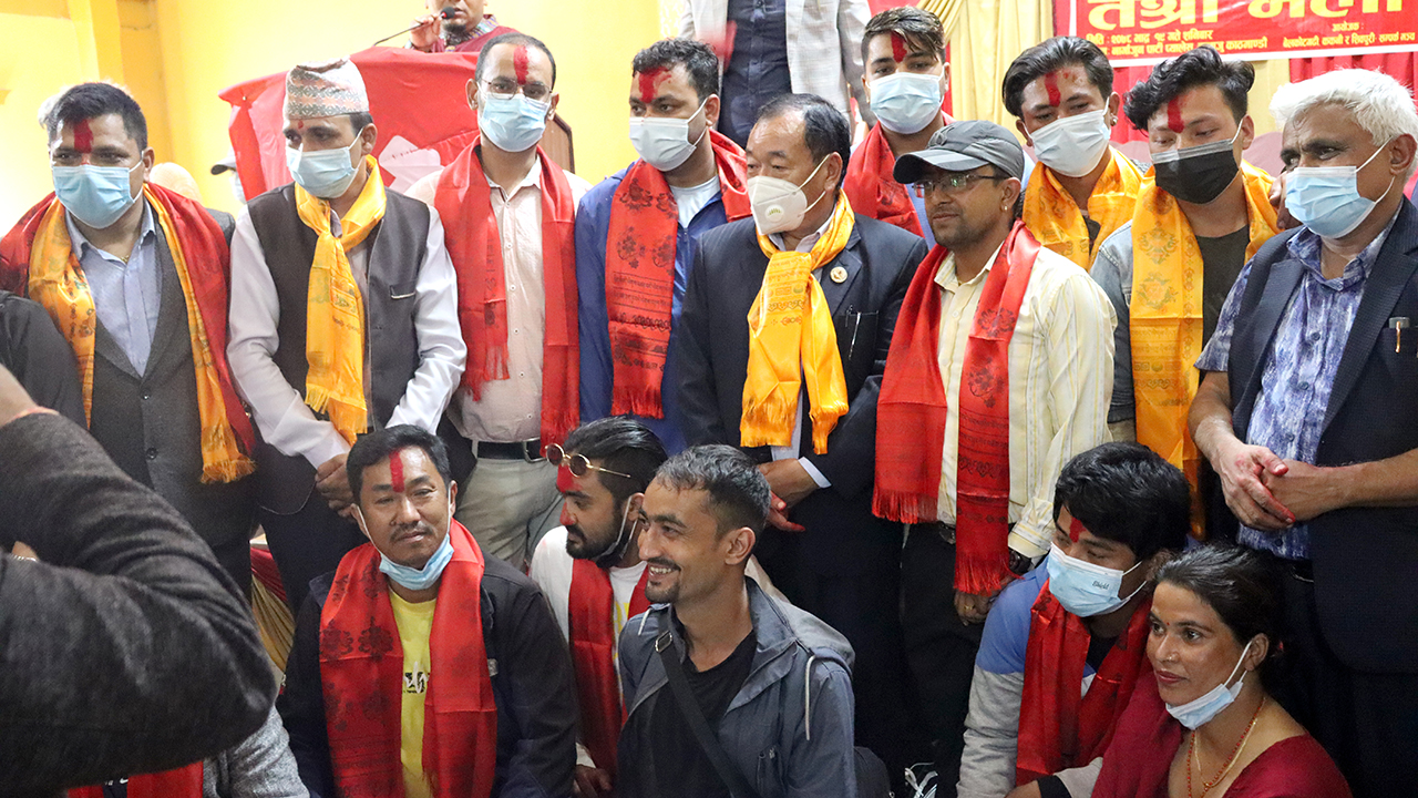 आगामी निर्वाचनमा माओवादी केन्द्र एक नम्बर बन्छ : सांसद् तामाङ