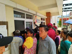  हरिहरपुरगढीमा एआई एक्सरे विधिबाट क्षयरोग रोगीको खोजपड्ताल