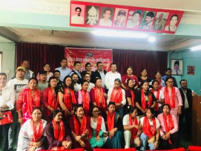 अनेम संघ सिन्धुली-काठमाडौँ सम्पर्क समन्वयको भेला सम्पन्न, संयोजकमा कमला मगर  