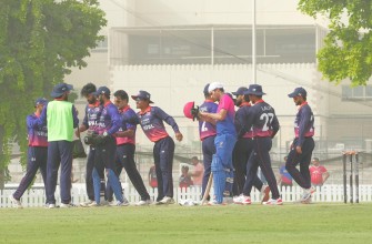 नेपाल युएइसँग पराजित