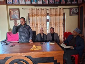 श्रेष्ठको संयोजकमा नेकपा सिन्धुलीको ५, १११ निर्वाचन परिचालन समिति गठन 