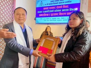 तामाङ पत्रकार संघको २२ औं स्थापना दिवसमा ग्लोबल मिडियाकी सम्पादक डिम्दोङसहित चार जना पुरस्कृत
