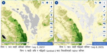 हिमताल विस्फोटबाटै ल्हेन्दे खोलामा बाढी आएको प्रारम्भिक निष्कर्ष 