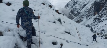 उच्च हिमाली क्षेत्रमा कात्तिक १५ गतेसम्म यात्रा नगर्न प्रशासनको आग्रह