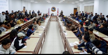 सरकार र जेनजी प्रतिनिधिबीच १० बुँदे सहमति