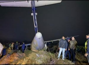 बुद्ध एयर जहाज दुर्घटना अपडेट : सहचालक सहित सात  यात्रु सामान्य घाइते,छ जना  सामान्य उपचारपछि  ’डिस्चार्ज’