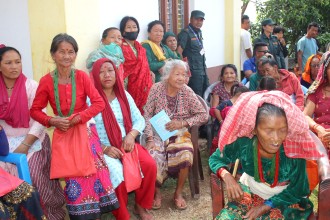 मरिणमा सार्वजनिक सुनवाई कार्यक्रम सम्पन्न 