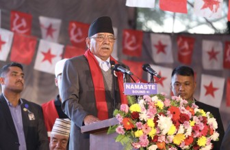 राष्ट्रिय सङ्कट हल गर्न वामपन्थी र देशभक्त शक्ति एक भएका हौँ : संयोजक प्रचण्ड