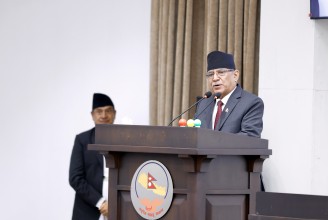 पूर्वप्रधानमन्त्री ‘प्रचण्ड’द्वारा संविधान दिवसको शुभकामना