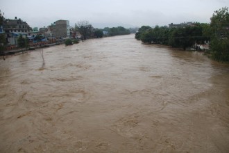 काठमाडौं उपत्यकामा वर्षाको ‘रेकर्ड ब्रेक’