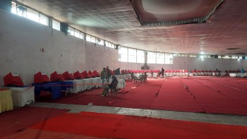 एमालेको नयाँ नेतृत्वका लागि आज मतदान : ८० विद्युतीय उपकरण प्रयोग गरिँदै