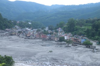 भोटेकोशी बाढीः ३६ देशका ६२२ पर्यटक सम्पर्कविहीन, १२१ को उद्धार