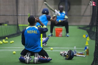 क्रिकेट : नेपाल र अमेरिका भिड्दै