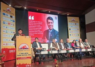 नेपाल–भारत आर्थिक सहकार्यलाई थप सहज र परिणाममुखी बनाउन अध्यक्ष ढकालको जोड