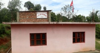 ललित तामाङद्वारा वडा कार्यालय बनाउन निः शुल्क जग्गादान