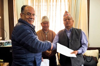 किराँती नेतृत्वको समाजवादी मोर्चा माओवादी केन्द्रमा समाहित