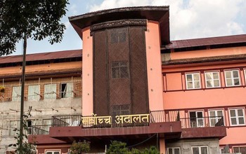 प्रतिनिधिसभा विघटनविरुद्ध सर्वोच्चमा १० वटा रिट दर्ता