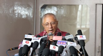 शेखर कोइरालासँग विशेष महाधिवेशन माग गर्ने नेताहरुको भेटवार्ता