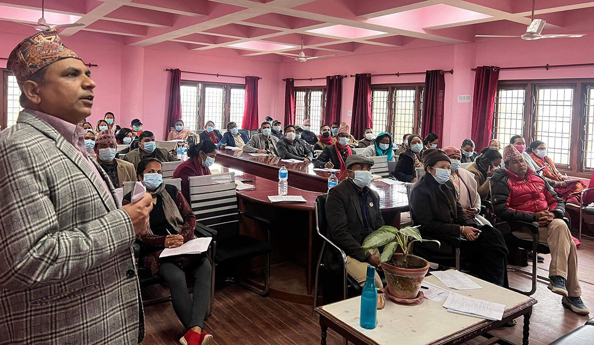 वाग्मती प्रदेशका जिल्लाहरुमा कानुन कार्यान्वयन र निर्माणबारे अन्तर्क्रिया