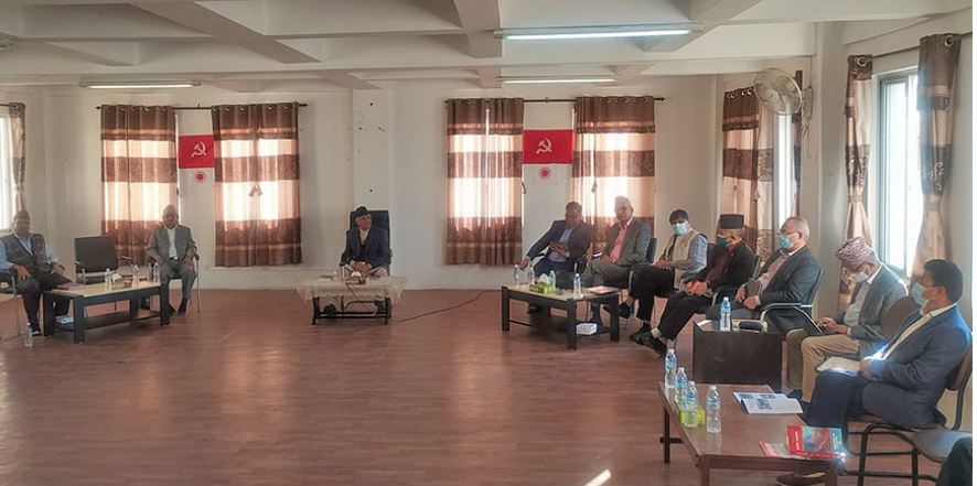 एमालेको दशौं महाधिवेशन चितवनमा हुने, बादलको संयोजकत्वमा महाधिवेशन मूल व्यवस्थापन समिति गठन