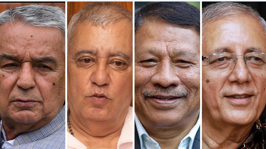 साझा उम्मेदवार चयन गर्न पौडेल पक्षको छलफल शुरु