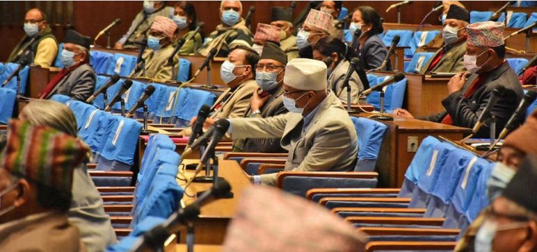 संसद बैठक पुस २८ गतेसम्मका लागि स्थगित