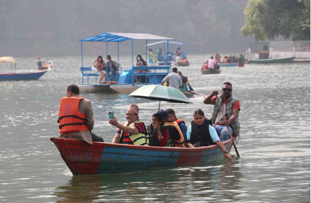 पर्यटन पूर्ववत् अवस्थामा फर्कने आशामा पोखराको पर्यटन