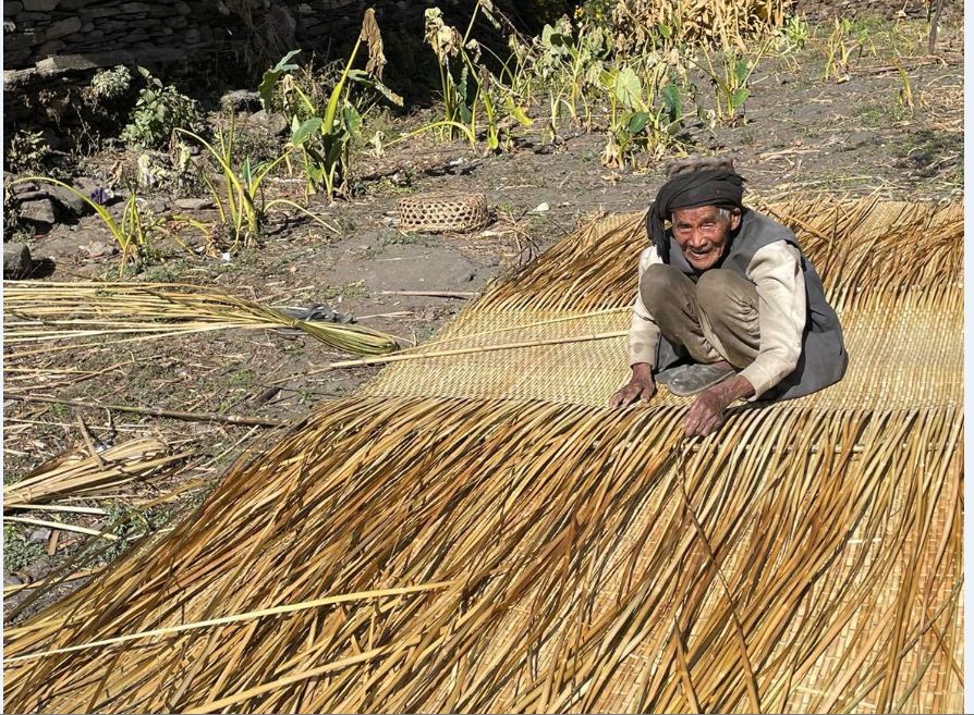 बुढ्यौलीलाई जितेका १०५ वर्षीय पुर्जा