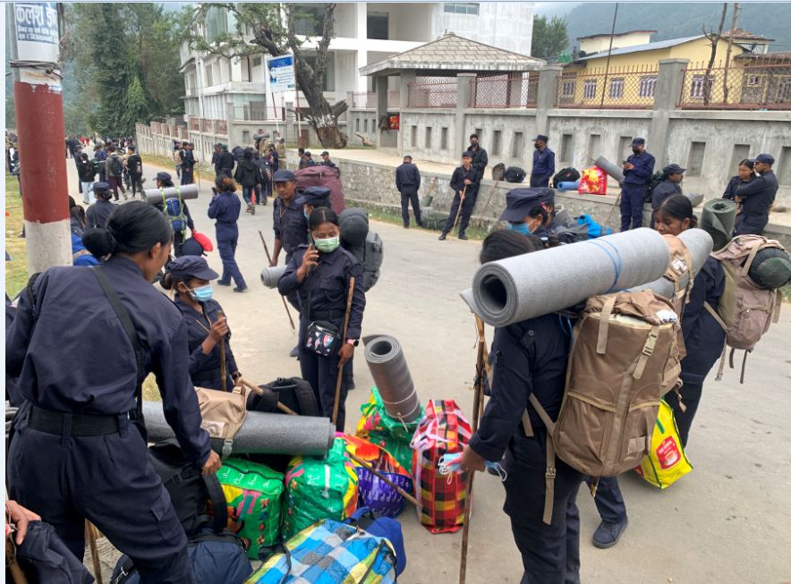 म्यादी प्रहरीको आ–आफ्नै अनुभवः छोटो समयको रोजगारीबाट सन्तुष्टि