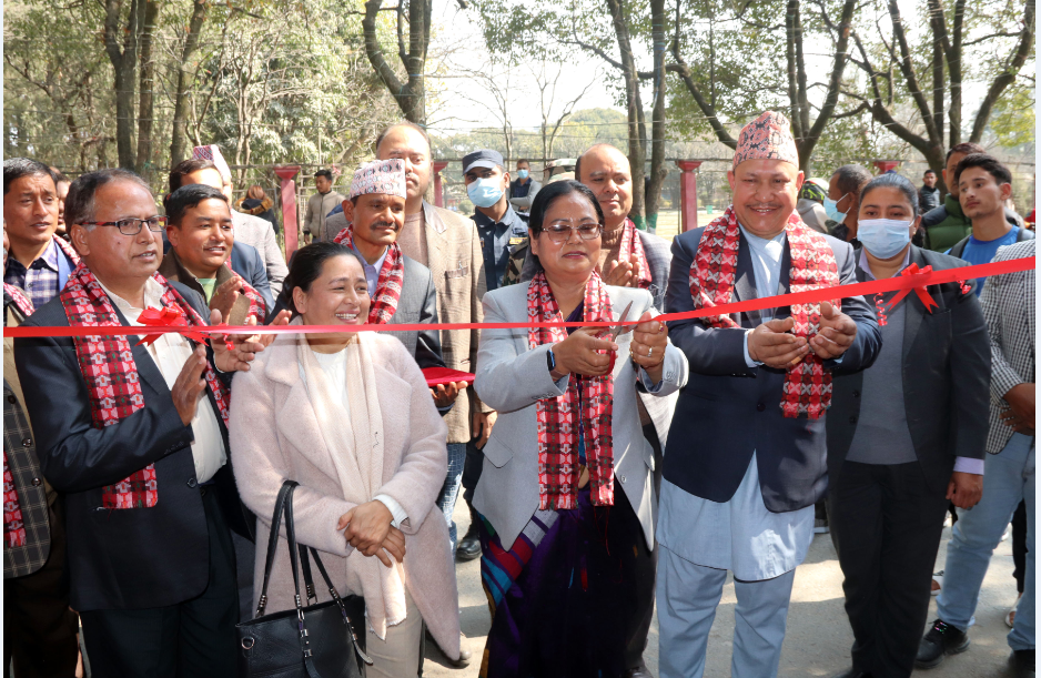 भृकुटीमण्डपमा सुरु भयो छाला जुत्ता प्रदर्शनी