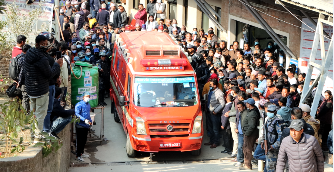 कांग्रेस नेता भण्डारीलाई थप उपचारका लागि भारत लगियो