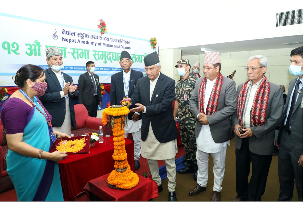 संस्कृतिसम्बन्धी हक अधिकारको पूर्णरुपमा कार्यान्वयन गर्ने  प्रधानमन्त्रीको प्रतिबद्धता