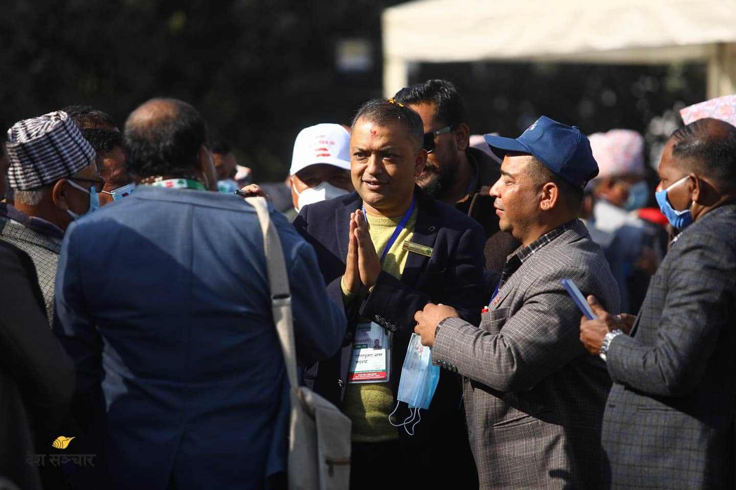 कांग्रेस महाधिवेशनमा राति ९ बजेसम्म मतदान हुने