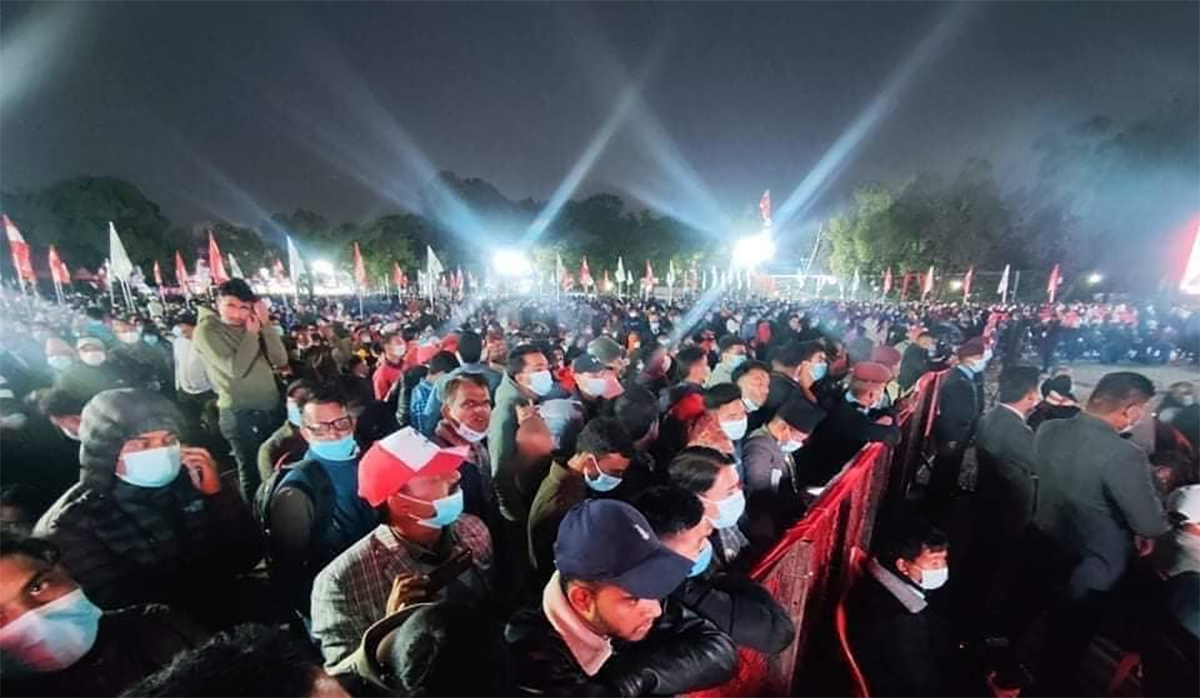 कांग्रेस महाधिवेशन : एक सभापति, एक सह–महामन्त्रीसहित ५२ केन्द्रीय सदस्यले लिए उम्मेदवारी फिर्ता