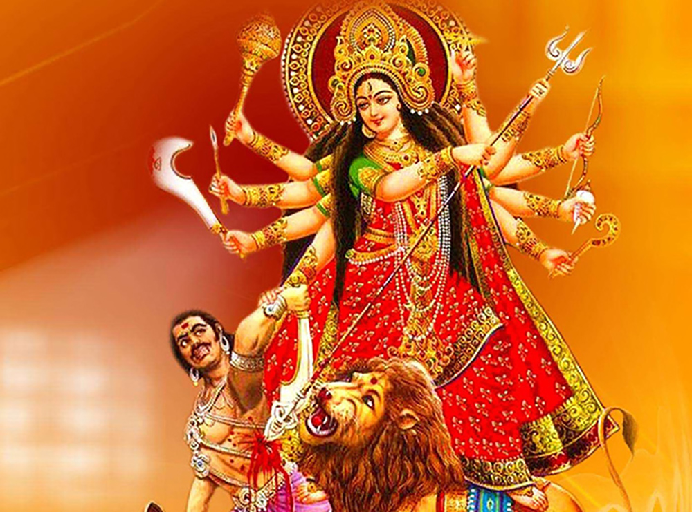 आज महाअष्टमी : महागौरी देवीको पूजा आराधना गरिँदै