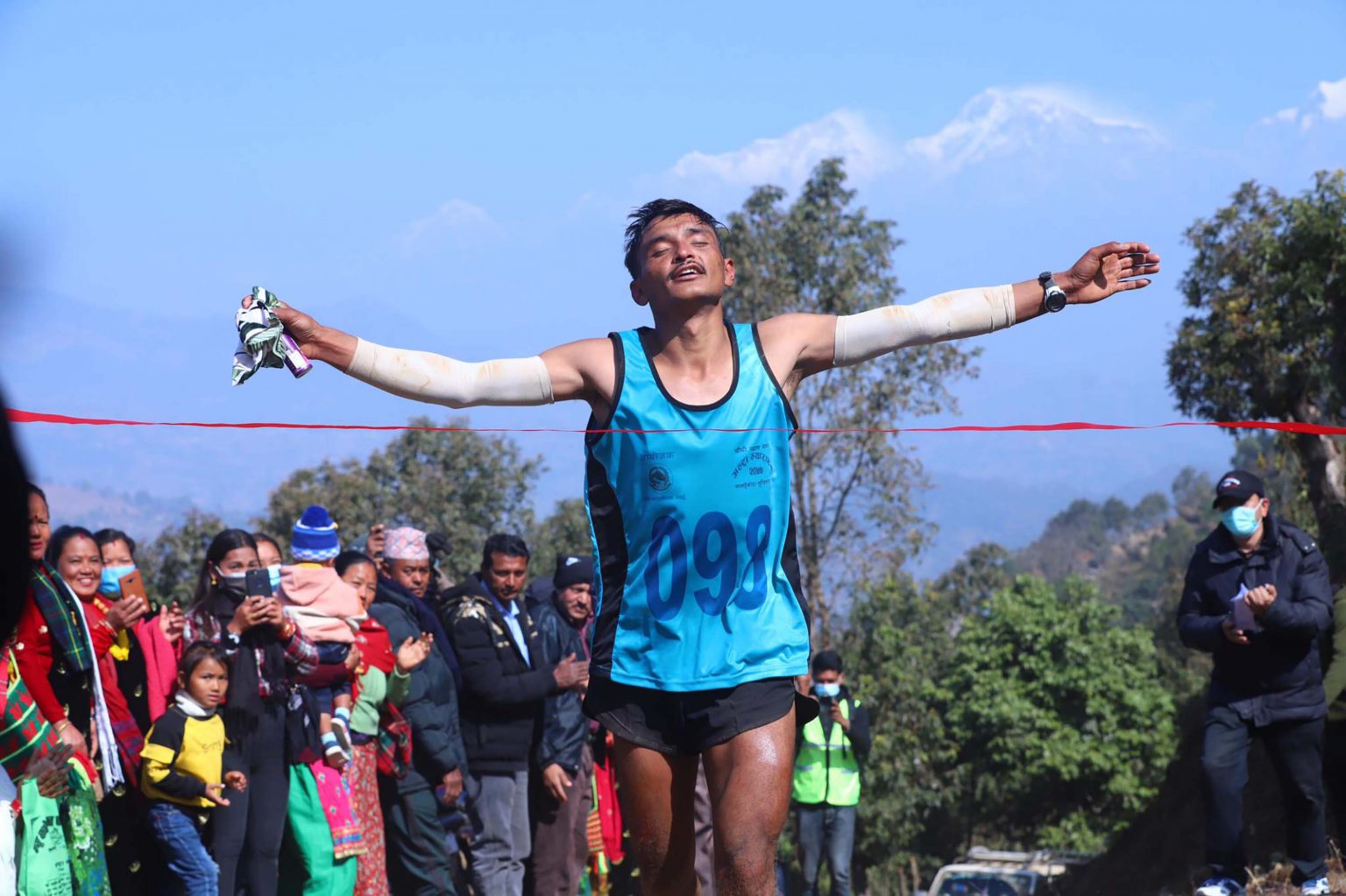 छैटौँ व्यास अल्ट्रा म्याराथनको उपाधि भारतीय सेनाले चुमे