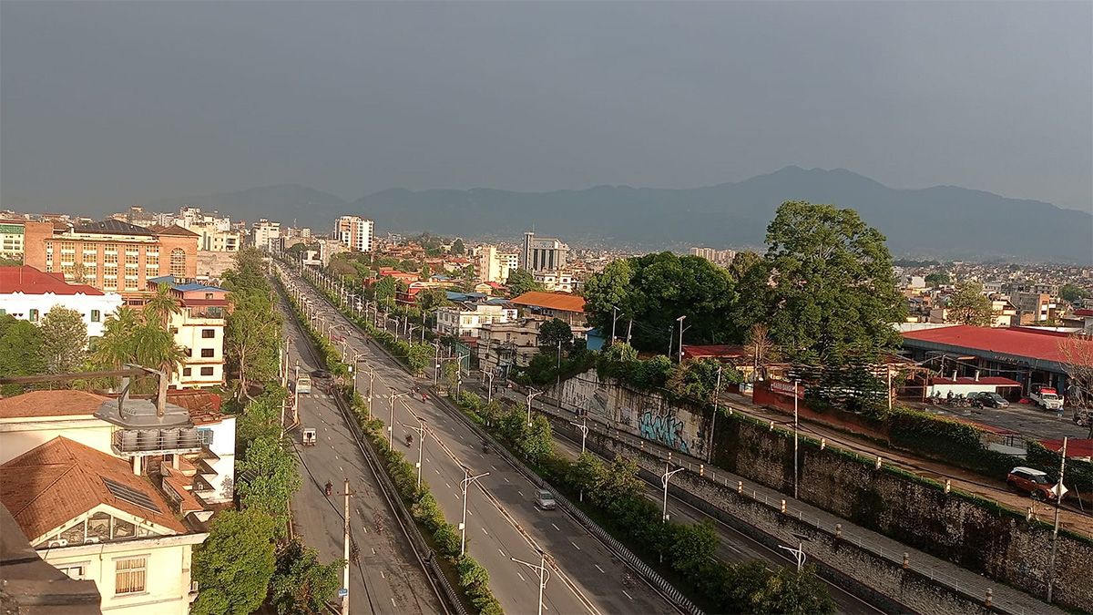 नेपालमा यस्तो छ आजको मौसम