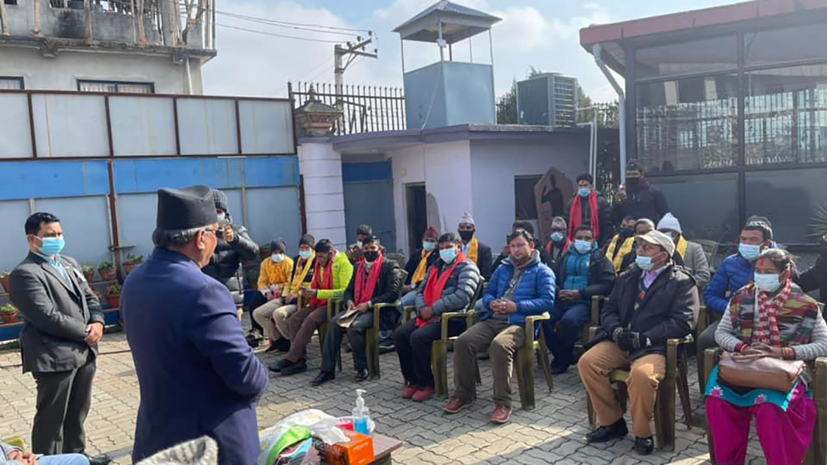 विप्लव नेतृत्वको नेकपा जुम्ला सिंगो कमिटी माओवादी केन्द्रमा समाहित [नामावली]