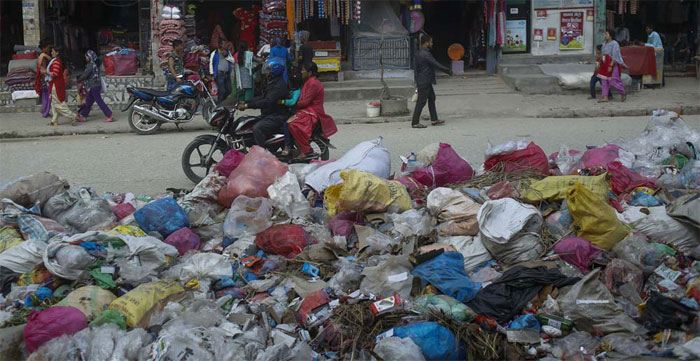 काठमाडौँ महानगरपालिका र सिसडोलबासीबीच फोहोर व्यवस्थापन गर्न दिने सम्झौता