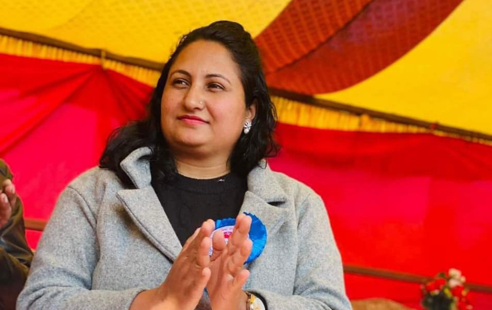 प्रभावकारी ढंगले काम गर्नेछौं : उपमेयरका प्रत्याशी प्रभा बोगटी